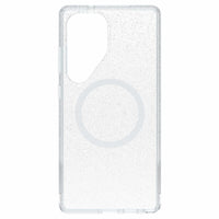 OtterBox Symmetry Clear Magnets Case for Samsung Galaxy S25 Ultra - Stardust with Blue Tint-Ultra-sleek design that flows with the lines of your phone