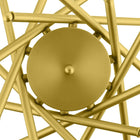 Modway Cherish Brass Metal Pendant Light - Brass-Brass Metal Construction