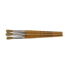 DBLG Import Eterna #582 Short Handle Round Paint Brush - Size 8 - 12 Pack-582 series - size 8