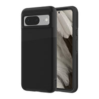 AXS PROTech Plus Dual-Layered Anti-Shock Sleek Phone Case for Google Pixel 8 - Black-Drop resistant up to 10 feet
