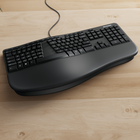 Incase By Microsoft Ergonomic Keyboard - Black-Works quickly and efficiently with a dedicated, integrated number pad​ 