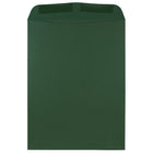 JAM Paper 9" x 12" Open End Catalog Envelopes, Dark Green, 100 Pack (31287529f)-Dark green
