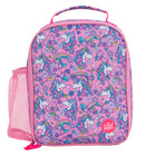 Jump Lunch Bag with 2 Containers - Pink-Polyester & PEVA material