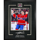 Arber Xhekaj Canadiens Replica Signature Frame - Framed Print - 16" x 20"-Premium virtual frames