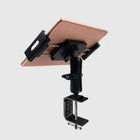 Mighty Mount Heavy Duty Cradle Mount for Tablet/iPad - Heavy Duty Desk Clamp Mount-Provides 360° Tilt, Turn and Rotation