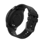 Motorola MotoWatch 120 - 45mm - AI & Advanced Health Tracking - Black-Large 1.43-inch OLED display delivers vibrant and easy-to-read content