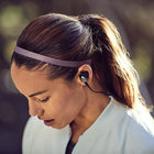 Fitbit Flyer In-Ear Bluetooth Heaphones - Nightfall Blue-Multi-Device Connectivity - Simultaneously connect to two devices at once using Bluetooth 4.2.