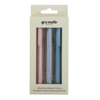 Gry Mattr Ball Pen Set - 3 Pack - Wheat Straw-Includes 3 ballpoint pens for everyday writing