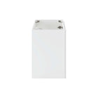 Modway Bryn 24" Wall-Mount Bathroom Vanity - White-Particleboard and Melamine Construction