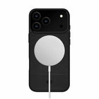 Blu Element Folio 2-in-1 Compatible with MagSafe Case for iPhone 17 Pro - Black-Magnetically detachable protective phone case