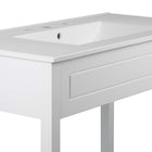 Modway Altura 36" Bathroom Vanity - White-Fixtures Not Included