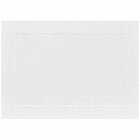 JAM Paper Blank Flat Note Cards - 4Bar A1 Size - 3-1/2" x 4-7/8" - White Panel - 100 Pack-Color: White Panel Blank Note Cards