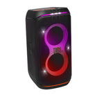 JBL PartyBox Club 120 - Portable Party Speaker-Rock out to powerful JBL Pro Sound that delivers clear, dynamic sounds and deeper bass even at top volume.