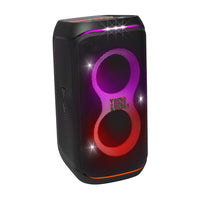 JBL PartyBox Club 120 - Portable Party Speaker-Rock out to powerful JBL Pro Sound that delivers clear, dynamic sounds and deeper bass even at top volume.