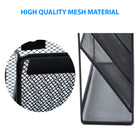 ShoppingAll Mesh Wall Mounted File Holder Organizer Rack with 5 Compartments-5