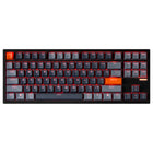 Adesso EasyTouch 1100 Mechanical Keyboard – RGB, Wired/Wireless/Bluetooth, 88-Key, Hot-Swappable, QMK/VIA, Copilot Key-Hot-Swappable Mechanical Switches: Easily replace Red switches without soldering to personalize your typing experience