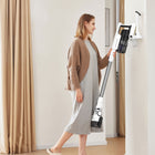 Tineco GO Slim Cordless Stick/Handheld Vacuum Cleaner-Removable Battery: Allows for easy charging and the option to extend runtime with an additional battery