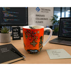 Oscardo Seven Grandfathers Teachings by Cody Houle Porcelain Mug - 485ml-Artist Royalty Support - A royalty is paid to the artist or their estate for every product sold, ensuring ongoing support for their creative work and legacy