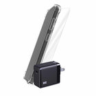 Blu Element Total Protection Compatible with MagSafe Bundle for Galaxy S25-DropZone Rugged MagSafe Clear Case