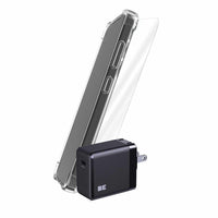Blu Element Total Protection Compatible with MagSafe Bundle for Galaxy S25-DropZone Rugged MagSafe Clear Case