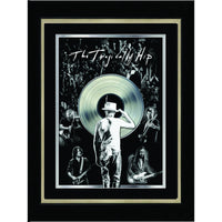 The Tragically Hip Gord Salute with Platinum LP - Framed Print - 35" x 27"-Premium music memorabilia