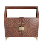 Modway Daylight 36" Bathroom Vanity Cabinet - Walnut-Solid Mango Wood