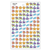 Trend Enterprises superShapes Stickers, Sea Life, 4800 Pack-Design: Pet
