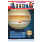TREND enterprises Inc The Planets Learning Poster - Set of 8-Posters are fully recyclable with paper