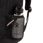 Swiss Gear Cecil Laptop Backpack - Black-2 side water bottle pockets