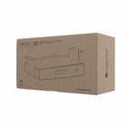 IntekView UD100 Under-Desk Storage Drawer with Lock-Locking Mechanism comes with 2 keys allows you to keep your office documents and belongings secured