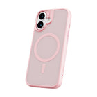 TUFF8 GlideGuard Mag Case for iPhone 17 - Pink-Military-grade drop protection: Ensures your phone is shielded from daily wear and tear, providing reliable durability