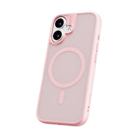 TUFF8 GlideGuard Mag Case for iPhone 17 - Pink-Military-grade drop protection: Ensures your phone is shielded from daily wear and tear, providing reliable durability