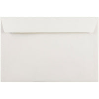 JAM Paper 6" x 9" Booklet Envelopes, White, 50 Pack (4238i)-6" x 9"