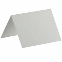 JAM Paper Blank Foldover Cards - 4Bar A1 Size - 3-1/2" x 4-7/8" - White Panel - 25 Pack-White Panel Blank Foldover Cards