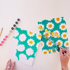 Art 101 Paint by Number 99-Piece Activity Kit-Use the included color key, or customize each piece by choosing your own paint colors