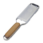Minimal Coarse Grater with Wooden Handle-Grater Dimensions: 306x64x20mm