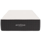 Modway Aveline 12" Memory Foam Twin Mattress-Compressed And Vacuum-Sealed In Box