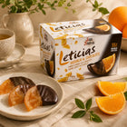 San Andrés Candied Orange Slices with Dark Chocolate - 150 g - 2 Pack-Coated in rich dark chocolate