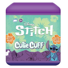 Excell Brands Disney Stitch Cutie Cuffs Blind Box-Cutie Cuffs are adorable plush bracelets that double as fun accessories for kids