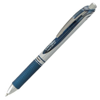 Pentel EnerGel Liquid Gel Refillable Grip Pen - Retractable - 0.7mm - Midnight Blue Ink-Quick-drying gel pen