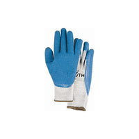Zenith Safety Natural Rubber Latex Coated Gloves, Size 9, 36 Pack-10-gauge seamless knitted poly/cotton shell