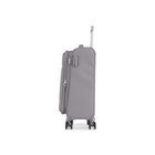 Bugatti Amsterdam 2-Piece Softside Luggage Set - Grey-New plastic zipper quality for main compartment, bringing a different look and enhanced durability