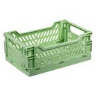 Pep Rally Collapsible Storage Bins - Assorted Colours - 3 Pack-Each bin: 10" L x 6.5" D x 4.1" W