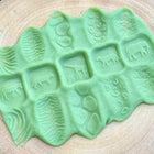 Yellow Door Roll Around - Wild Animals-Made from a durable stone mix, the rollers and stamper are ideal for indoor and outdoor play, and easily washable after every wild adventure!