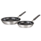 Tramontina Pro-Line Aluminum Nonstick Restaurant Fry Pan Set - 8" and 10" - NSF-Certified-Ideal for personal every-day use