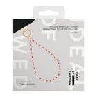 Ideal of Sweden Phone Wristlet - Light Pink-Attachment patch; TPU, Hardware: Zinc alloy