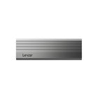 Lexar E350 M.2 SSD Enclosure - Grey-Durable, metal enclosure for housing an internal drive