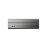 Lexar E350 M.2 SSD Enclosure - Grey-Durable, metal enclosure for housing an internal drive