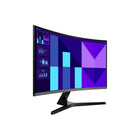 Samsung S3 S39GD 32" VA Curved Monitor - LS32D390GANXZA-Gain the edge with optimizable game settings. Colour and image contrast can be instantly adjusted to see scenes more vividly and spot enemies hiding in the dark. Game Mode adjusts any game to fill the screen so you can clearly view every detail
