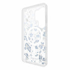 Kate Spade Protective Cell Phone Case with Magnets for Galaxy S26 Ultra - Flowerbed Blue-Anti-scratch coatings